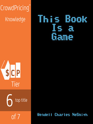 cover image of This Book Is a Game